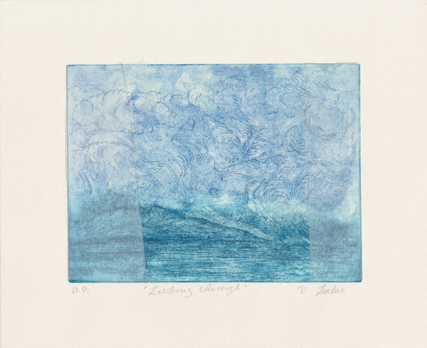 Val Leckie, Looking Through, 2019