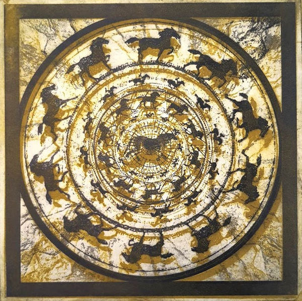 Cristiana Messina, The Origin of Equus, 2019