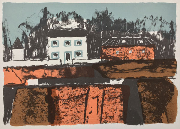 Chalmers Smith, House, Crinan Canal, 2020