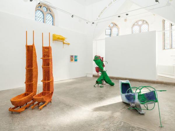 Cavalcade Installation 1