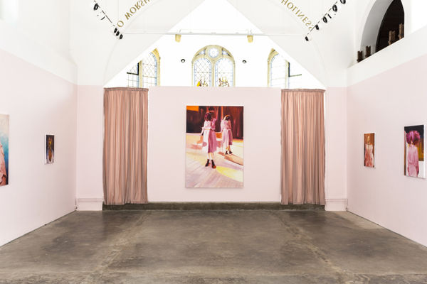 Lindsey Bull: Candyfloss