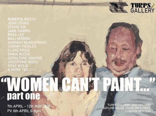 "Women Can't Paint..."