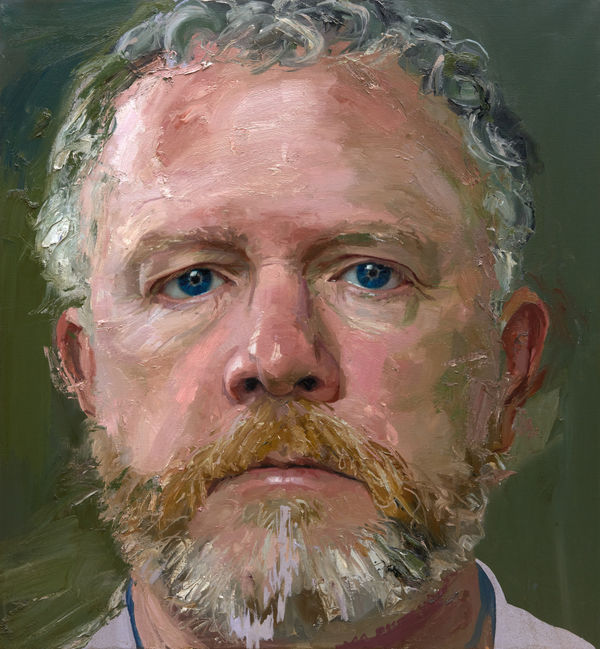 Colin Davidson acquired by the National Gallery of Ireland after appearing in the 2019 Self Portrait Prize