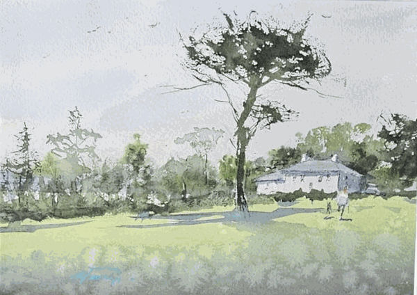 Keiko Tanabe, Dunmore East Impression IV