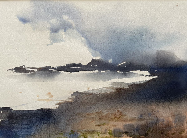 David Smyth, Copper Coast in Winter Storm
