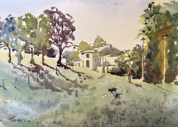 Sebastian Thommen, Mount Congreve