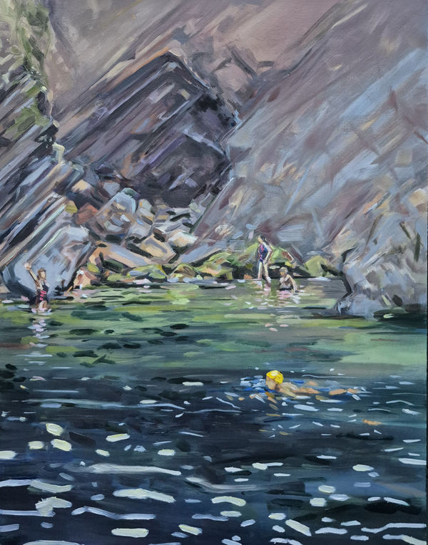 Trisha O'Callaghan, Dive into Summer