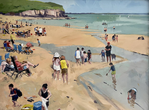 Steve Browning, Lawlors Beach, Dunmore East