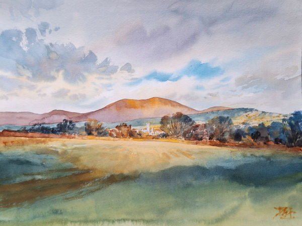 Tetiana Milshyna, Autumn Mount Melleray