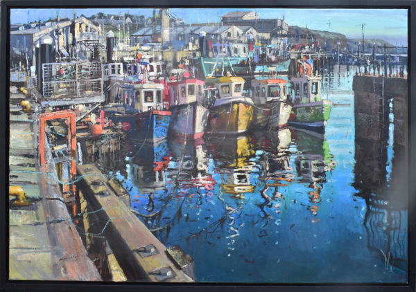 Dave West, Harbour at Dunmore East