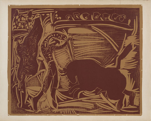 Pablo Picasso, Le Banderillero (4 of 5), 1959