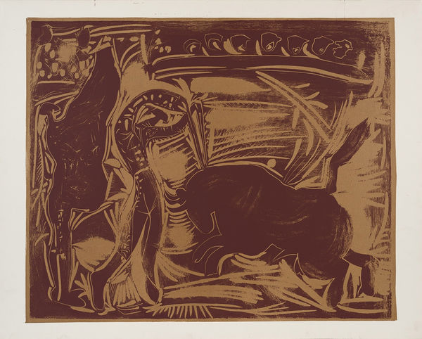 Pablo Picasso, Le Banderillero (3 of 5), 1959