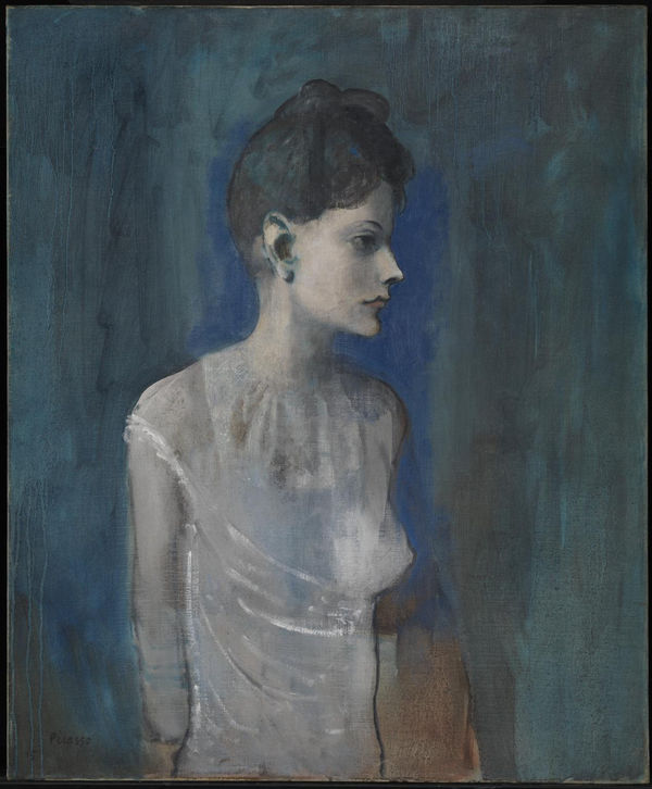 Pablo Picasso 'Femme à la chemise', c. 1905 Collection Tate