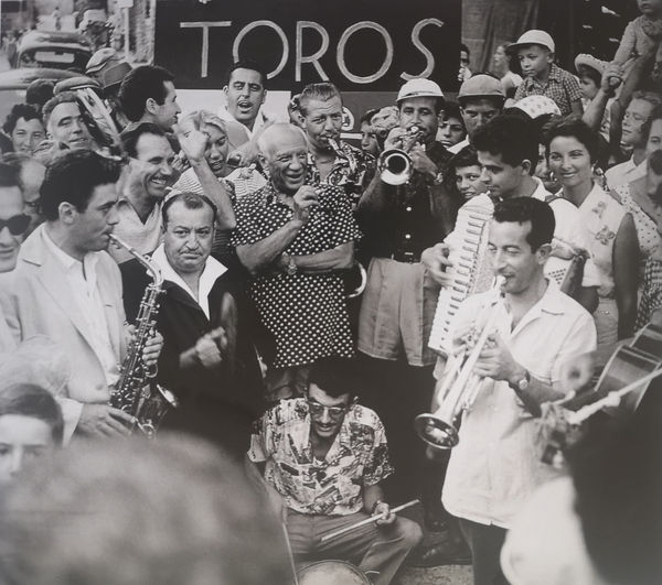 André Villers, 'Joie de vivre' in Vallauris, 1955