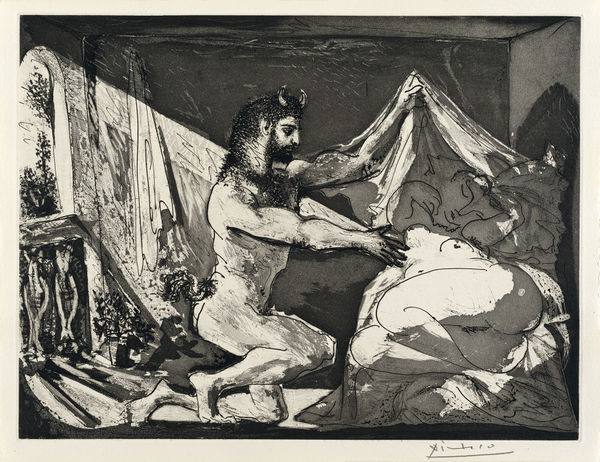 Pablo Picasso, La Suite Vollard, 1930 - 1937