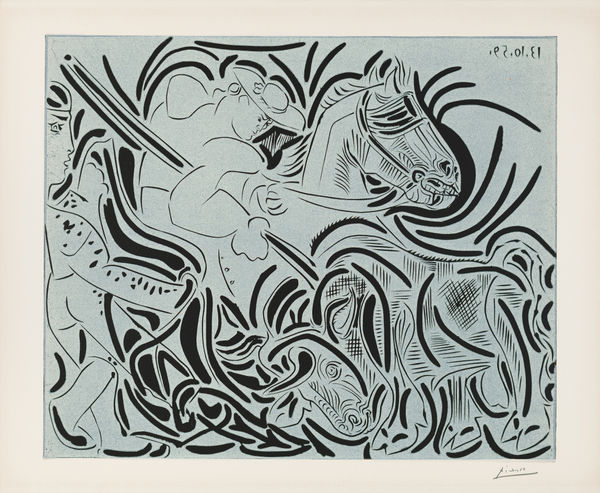Pablo Picasso, Pique. III, 1959