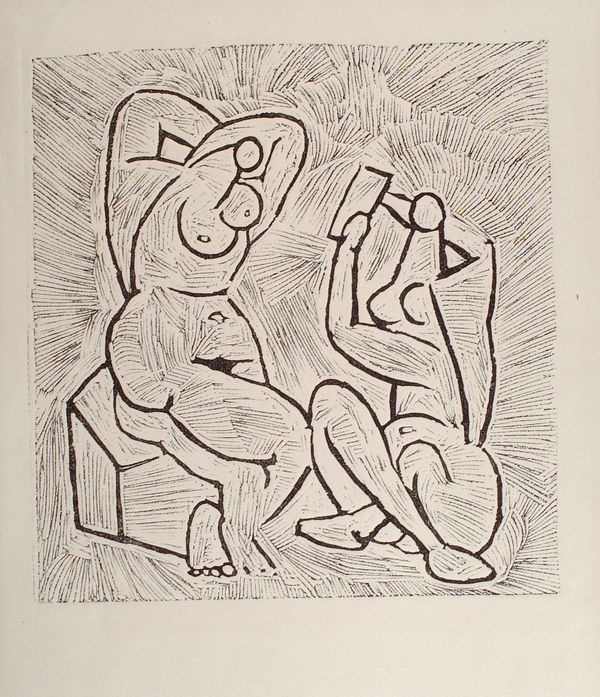 Pablo Picasso, Femmes à leur Toilette, 1956