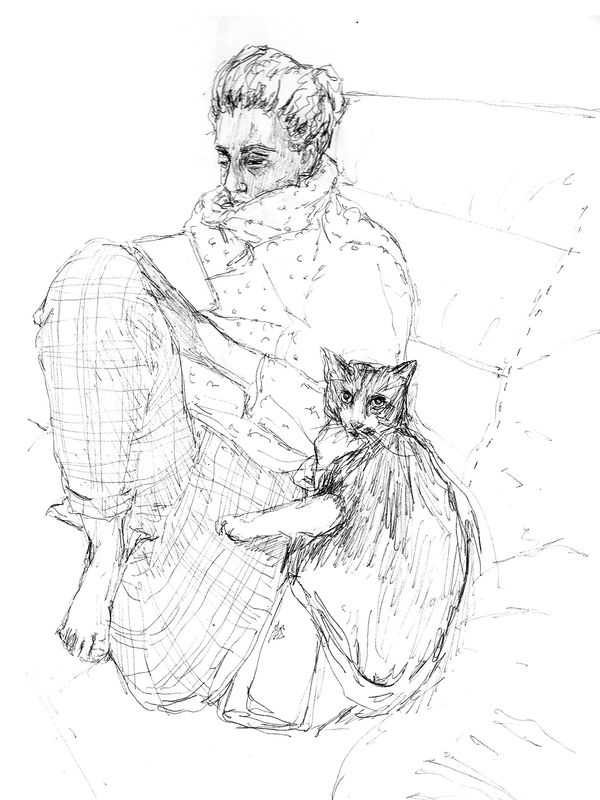 Nada Elkalaawy, A Helping Hand , 2020