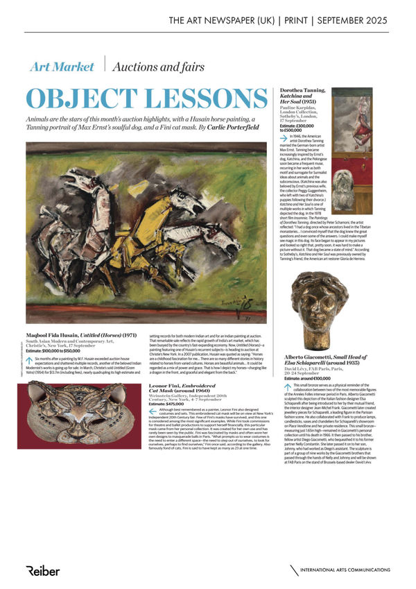 Object Lessons
