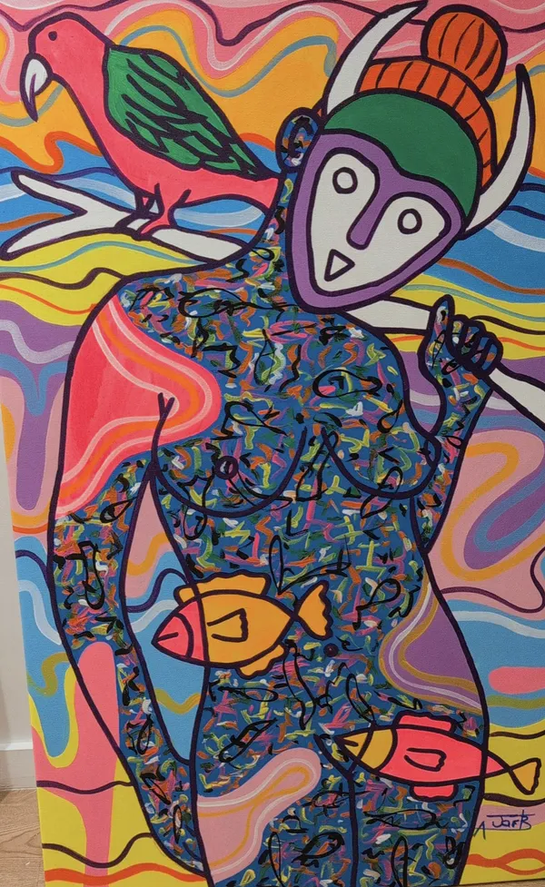 Ajarb Bernard Ategwa, Watta No Day Sleep , 2025