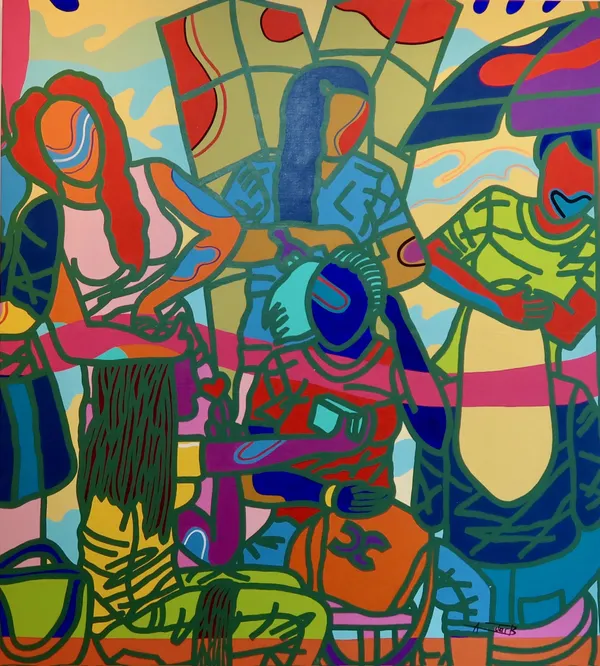 Ajarb Bernard Ategwa, Make, We Fixed Skin First, 2025