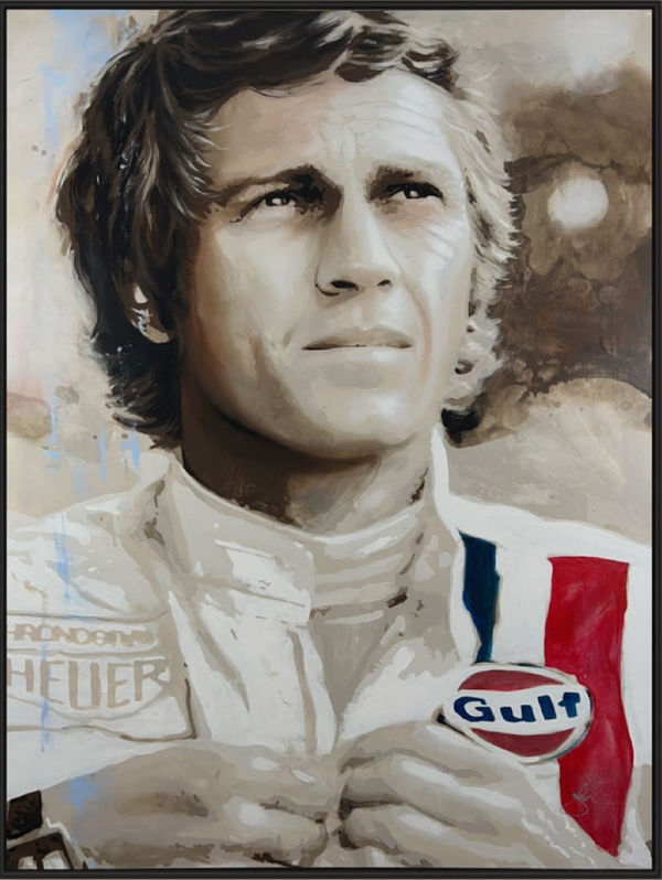 John Francis Gallagher, Steve McQueen, 2023