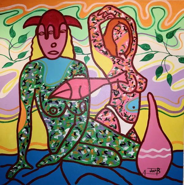 Ajarb Bernard Ategwa, No be Small Thing , 2025