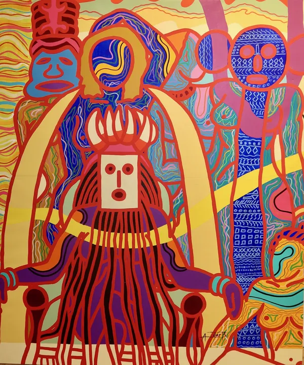 Ajarb Bernard Ategwa, Keeper of the Fire, 2025