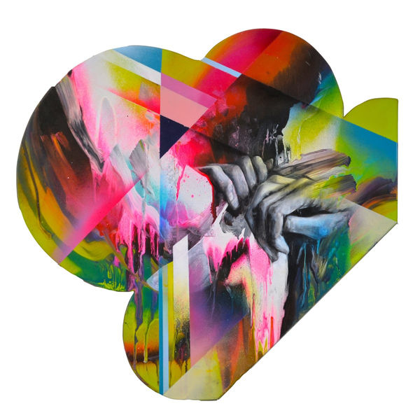 Hueman, Pink Agony (Gorman), 2017