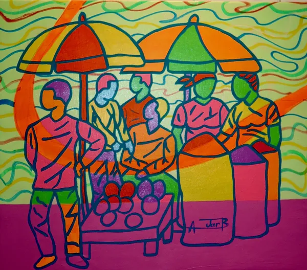 Ajarb Bernard Ategwa, Market for Wuna