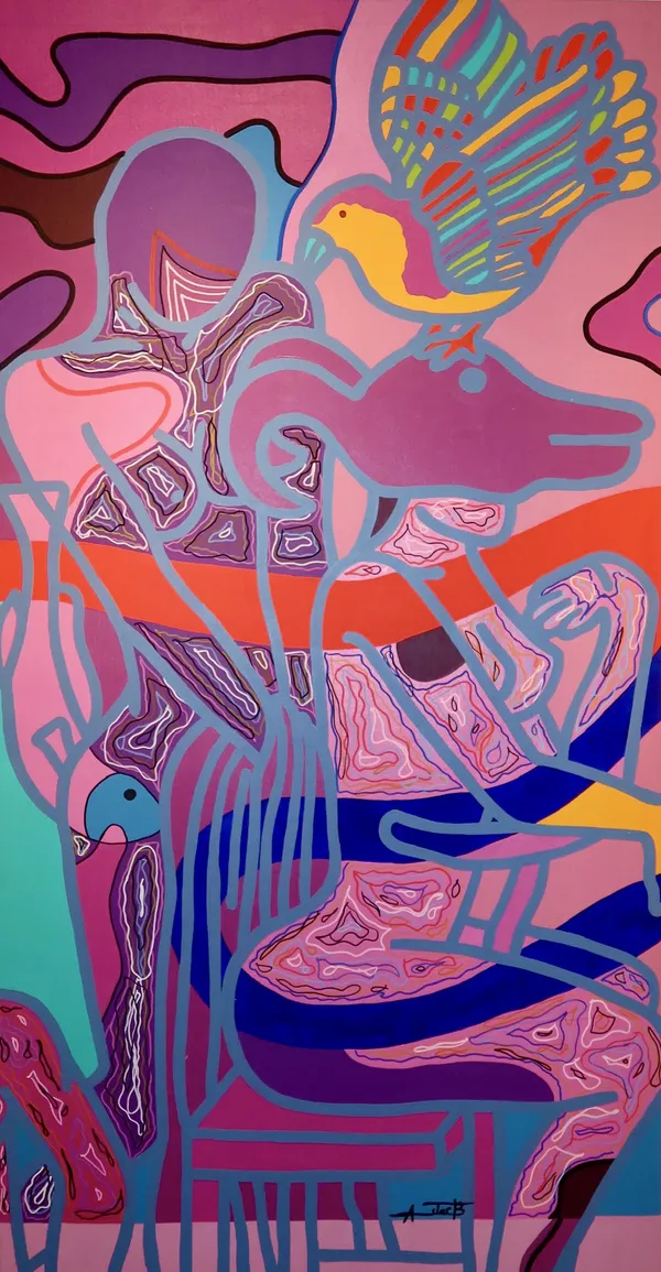 Ajarb Bernard Ategwa, Ancestral, 2025