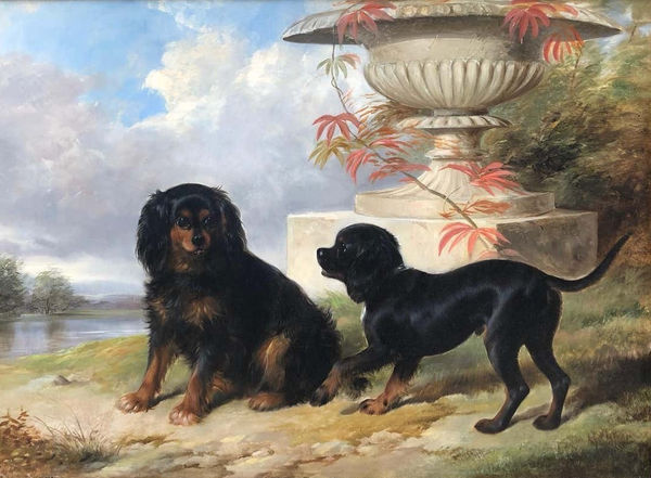 dog, horses and bird paintings for sale