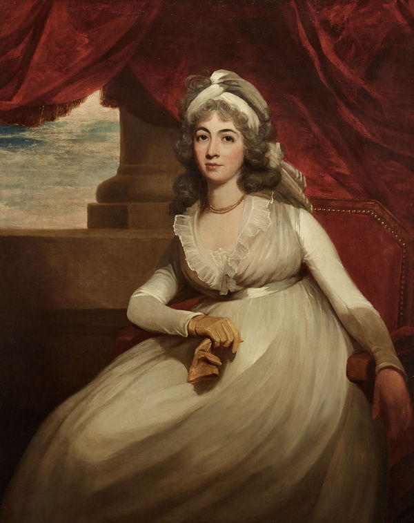 Portrait of Anne, Duchess of Cumberland and Strathearn (1743-1808), by William Beechey