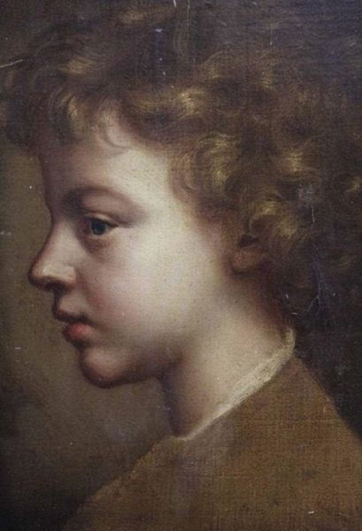 Mary Beale 'Sleeper' of the artist's son comes to Colchester auction, Portrait of Bartholomew Beale listed as 'Italian school, 18th...