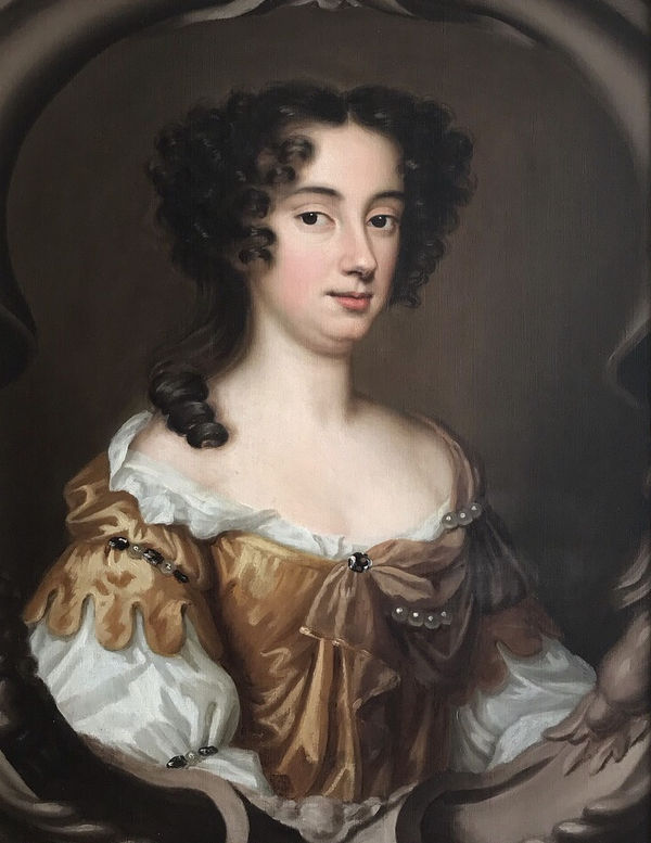 Mary Langham, Lady Delamer by Mary Beale, c.1670