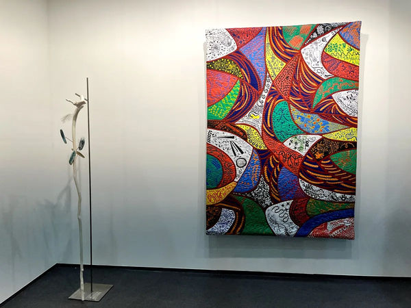 The Best Booths at Frieze Seoul, From a Christ-Like Justin Bieber to a Metaphor for Fair Fatigue