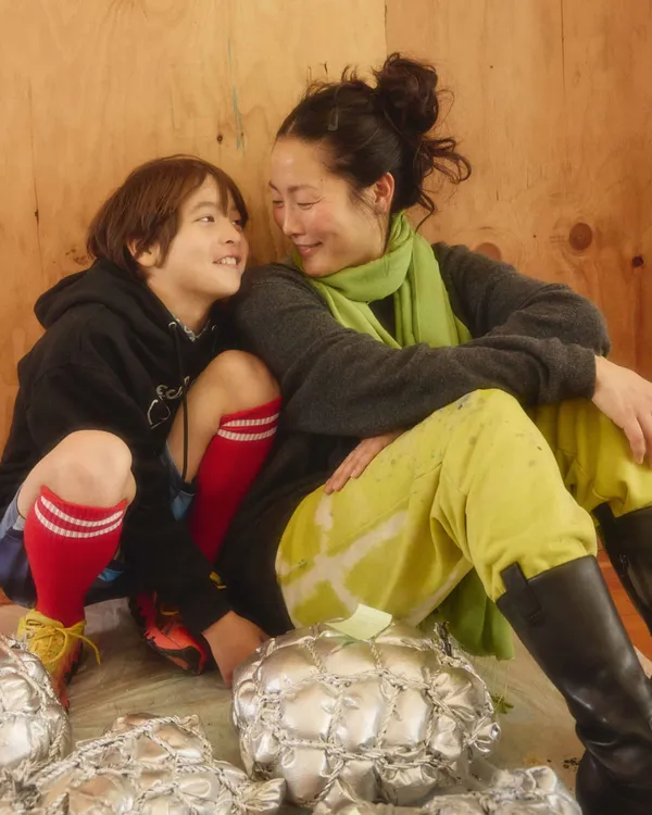 In the Studio with Maia Ruth Lee