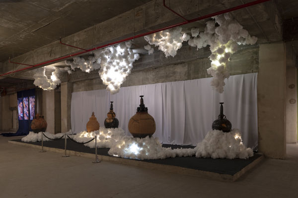 G1957 Constellations Part 2 Figures In Webs And Ripples Of Space Exhibition Views 6