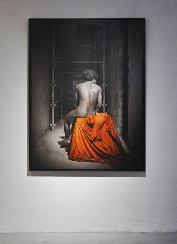 CrazinisT artisT in collaboration with My Dear Fagot, Passing Through - Acts of Radical Empathy, installation view, 2018. Courtesy Gallery 1957, Accra. Photo Ric Bower