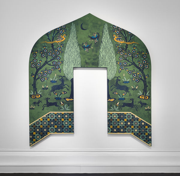 201 Kour Pour Gallery 1957 Install London March 22