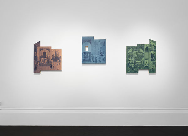 202 Kour Pour Gallery 1957 Install London March 22