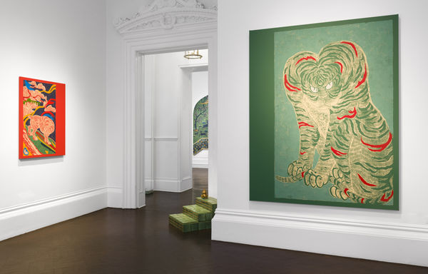 209 Kour Pour Gallery 1957 Install London March 22