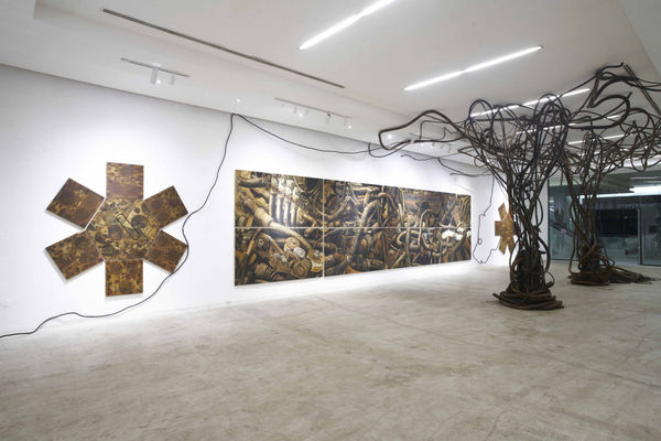 G1957 Some Things Stay Broken Exhibition Views F Hr