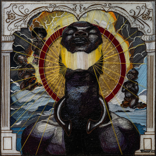 The Evil Genius, Curated by Mr Eazi Gallery III, Accra