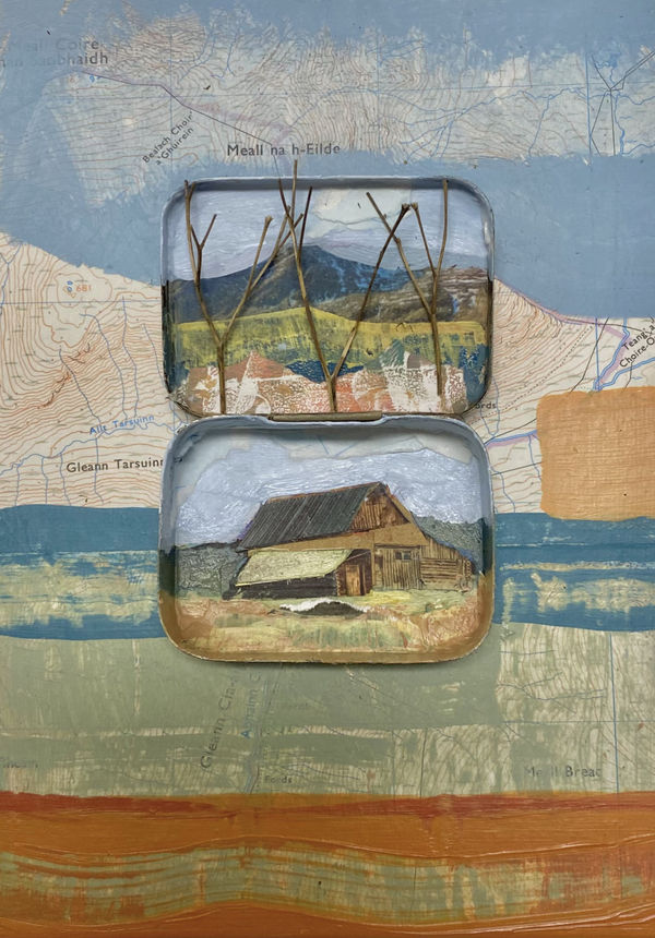 Jayne Stokes, Old Barn, 2023