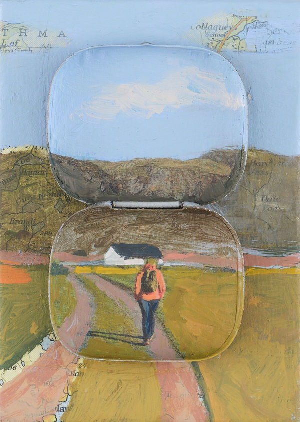 Jayne Stokes, Walk to Fethaland, 2025