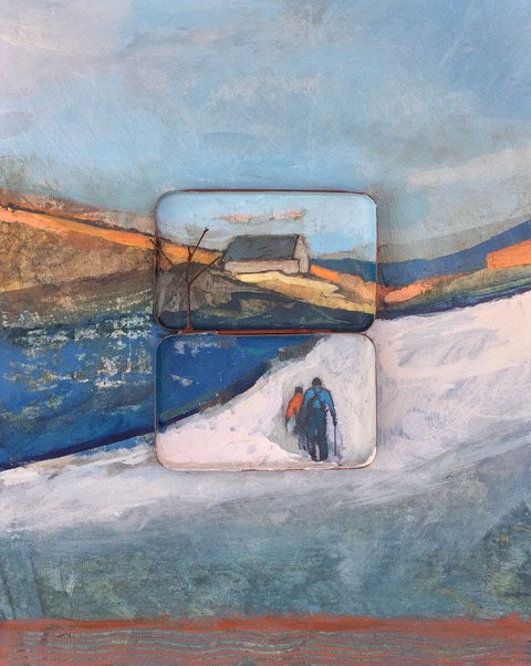 Jayne Stokes, Heading Home, 2021