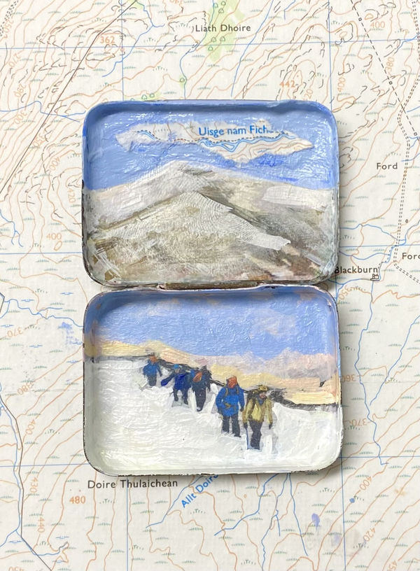 Jayne Stokes, Great Glen Climbers, 2023