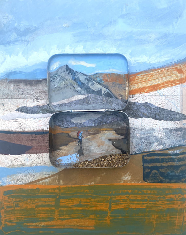 Jayne Stokes, Meall Breac, 2025