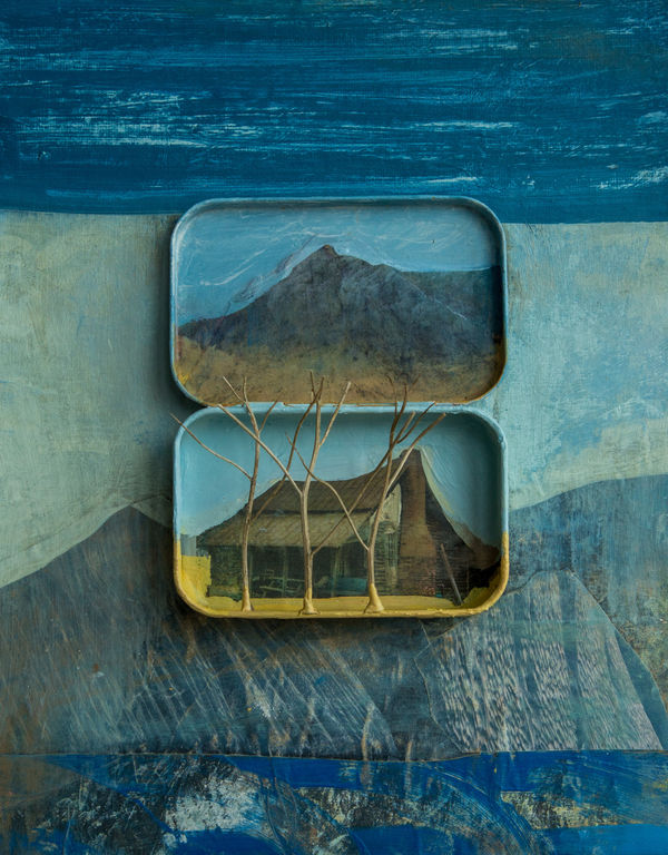 Mountain Cabin 1, 2018